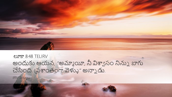 లూకా 8:48 TELIRV Bible Verse Image