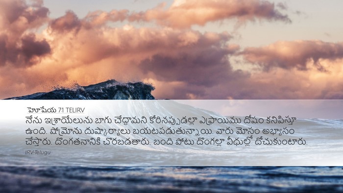 హోషేయ 7:1 TELIRV Bible Verse Image