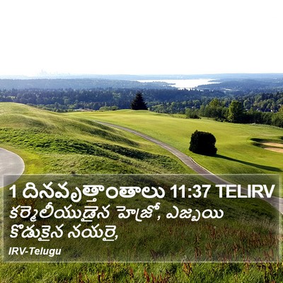 1 దినవృత్తాంతాలు 11:37 TELIRV Bible Verse Image