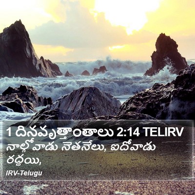 1 దినవృత్తాంతాలు 2:14 TELIRV Bible Verse Image