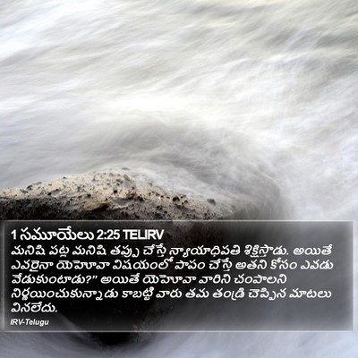 1 సమూయేలు 2:25 TELIRV Bible Verse Image