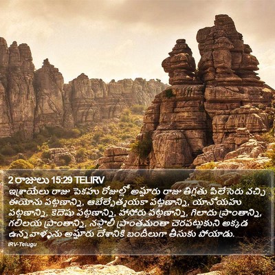 2 రాజులు 15:29 TELIRV Bible Verse Image