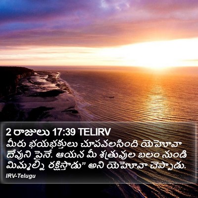 2 రాజులు 17:39 TELIRV Bible Verse Image