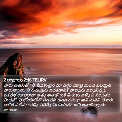 2 రాజులు 2:16 TELIRV Bible Verse Image