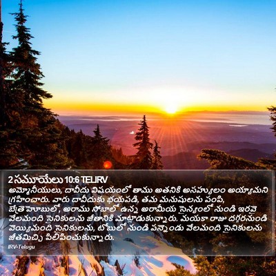 2 సమూయేలు 10:6 TELIRV Bible Verse Image