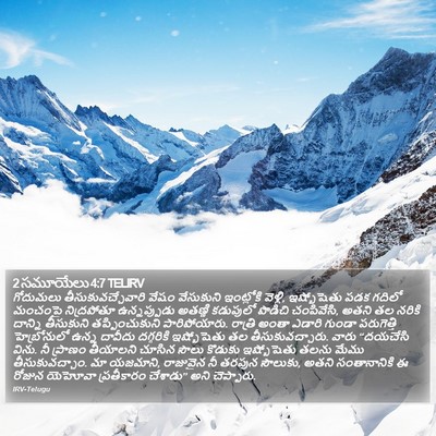 2 సమూయేలు 4:7 TELIRV Bible Verse Image