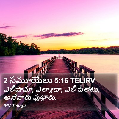 2 సమూయేలు 5:16 TELIRV Bible Verse Image