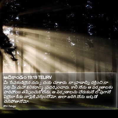 ఆదికాండం 19:19 TELIRV Bible Verse Image