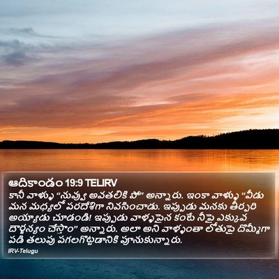 ఆదికాండం 19:9 TELIRV Bible Verse Image