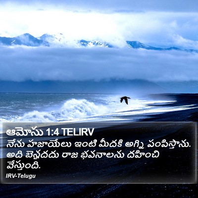ఆమోసు 1:4 TELIRV Bible Verse Image