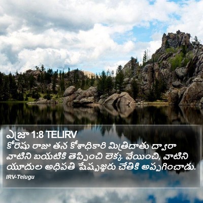 ఎజ్రా 1:8 TELIRV Bible Verse Image