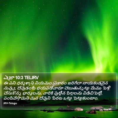 ఎజ్రా 10:3 TELIRV Bible Verse Image