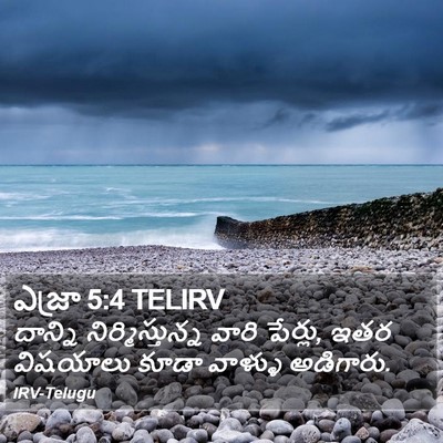 ఎజ్రా 5:4 TELIRV Bible Verse Image
