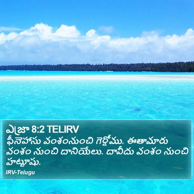 ఎజ్రా 8:2 TELIRV Bible Verse Image