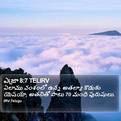 ఎజ్రా 8:7 TELIRV Bible Verse Image