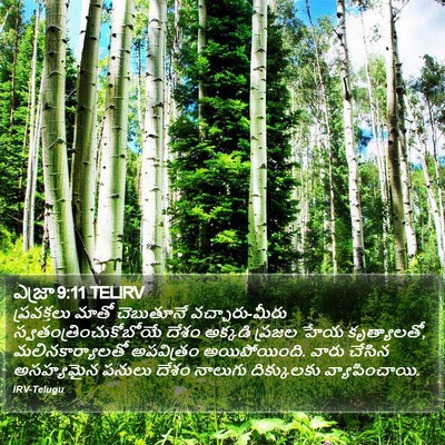 ఎజ్రా 9:11 TELIRV Bible Verse Image