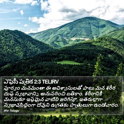 ఎఫెసీ పత్రిక 2:3 TELIRV Bible Verse Image