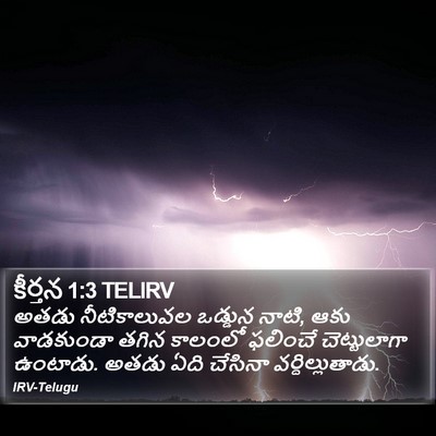 కీర్తన 1:3 TELIRV Bible Verse Image