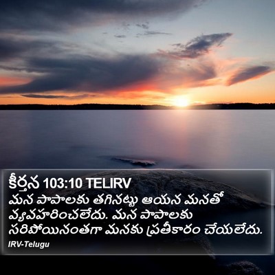 కీర్తన 103:10 TELIRV Bible Verse Image