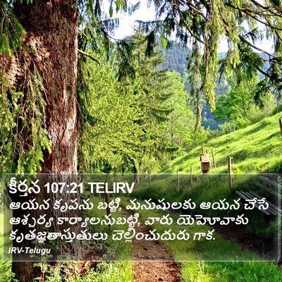 కీర్తన 107:21 TELIRV Bible Verse Image