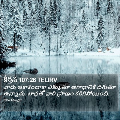 కీర్తన 107:26 TELIRV Bible Verse Image