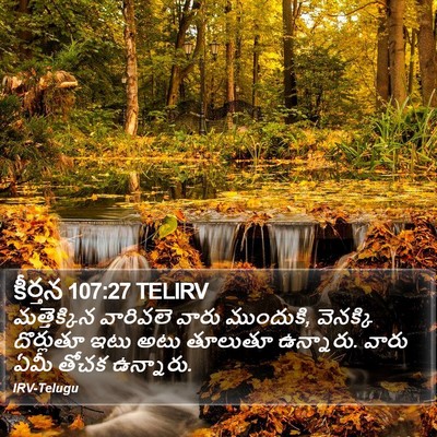 కీర్తన 107:27 TELIRV Bible Verse Image