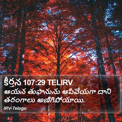కీర్తన 107:29 TELIRV Bible Verse Image