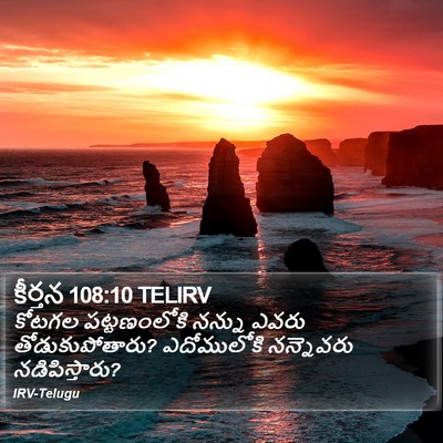 కీర్తన 108:10 TELIRV Bible Verse Image