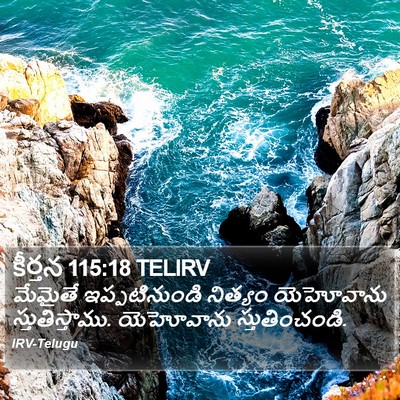 కీర్తన 115:18 TELIRV Bible Verse Image