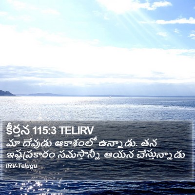కీర్తన 115:3 TELIRV Bible Verse Image