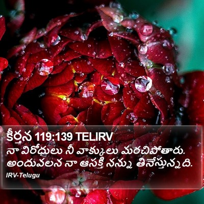 కీర్తన 119:139 TELIRV Bible Verse Image