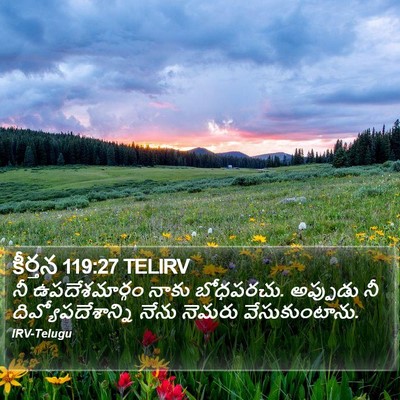 కీర్తన 119:27 TELIRV Bible Verse Image