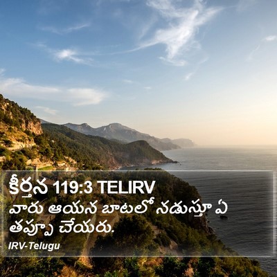 కీర్తన 119:3 TELIRV Bible Verse Image