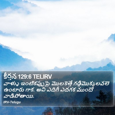 కీర్తన 129:6 TELIRV Bible Verse Image