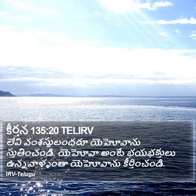 కీర్తన 135:20 TELIRV Bible Verse Image