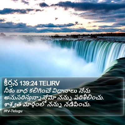 కీర్తన 139:24 TELIRV Bible Verse Image