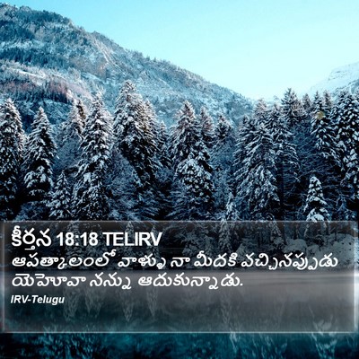 కీర్తన 18:18 TELIRV Bible Verse Image