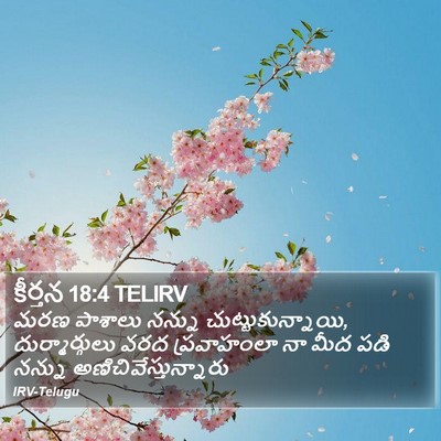 కీర్తన 18:4 TELIRV Bible Verse Image