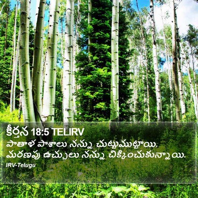కీర్తన 18:5 TELIRV Bible Verse Image