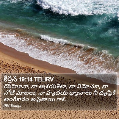కీర్తన 19:14 TELIRV Bible Verse Image