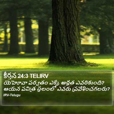 కీర్తన 24:3 TELIRV Bible Verse Image