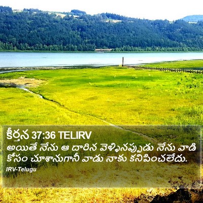 కీర్తన 37:36 TELIRV Bible Verse Image