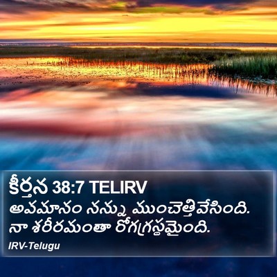 కీర్తన 38:7 TELIRV Bible Verse Image