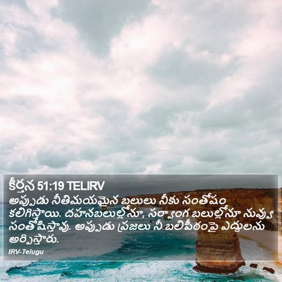 కీర్తన 51:19 TELIRV Bible Verse Image