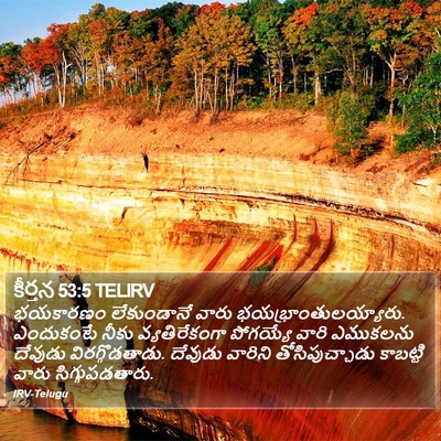 కీర్తన 53:5 TELIRV Bible Verse Image