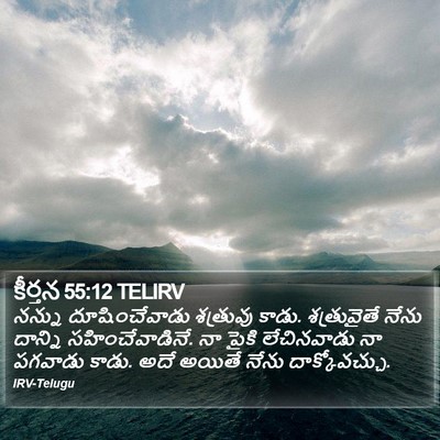 కీర్తన 55:12 TELIRV Bible Verse Image