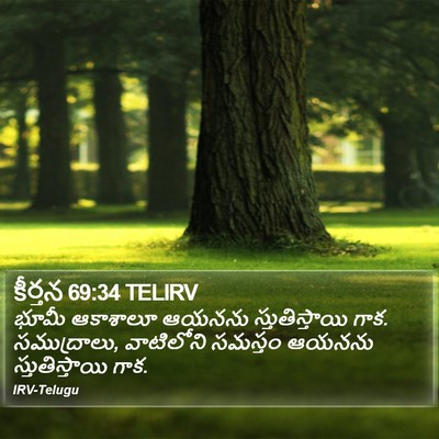 కీర్తన 69:34 TELIRV Bible Verse Image