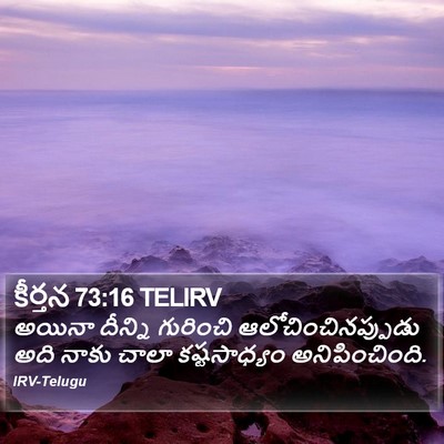 కీర్తన 73:16 TELIRV Bible Verse Image