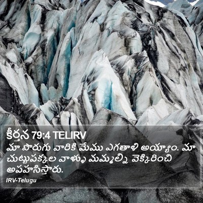 కీర్తన 79:4 TELIRV Bible Verse Image
