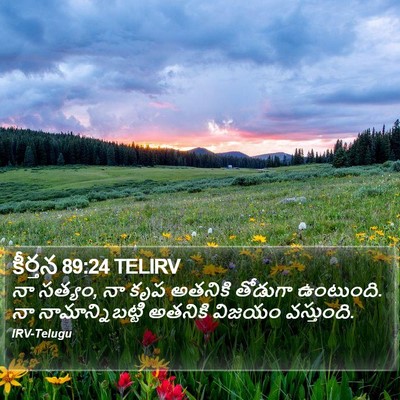 కీర్తన 89:24 TELIRV Bible Verse Image